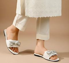 Meeshmoonlit bow flats