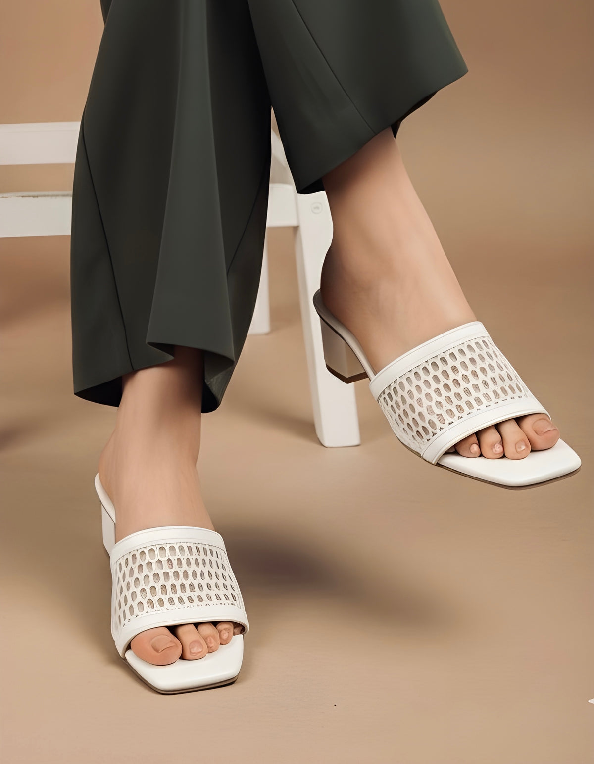 Meesh netta heels