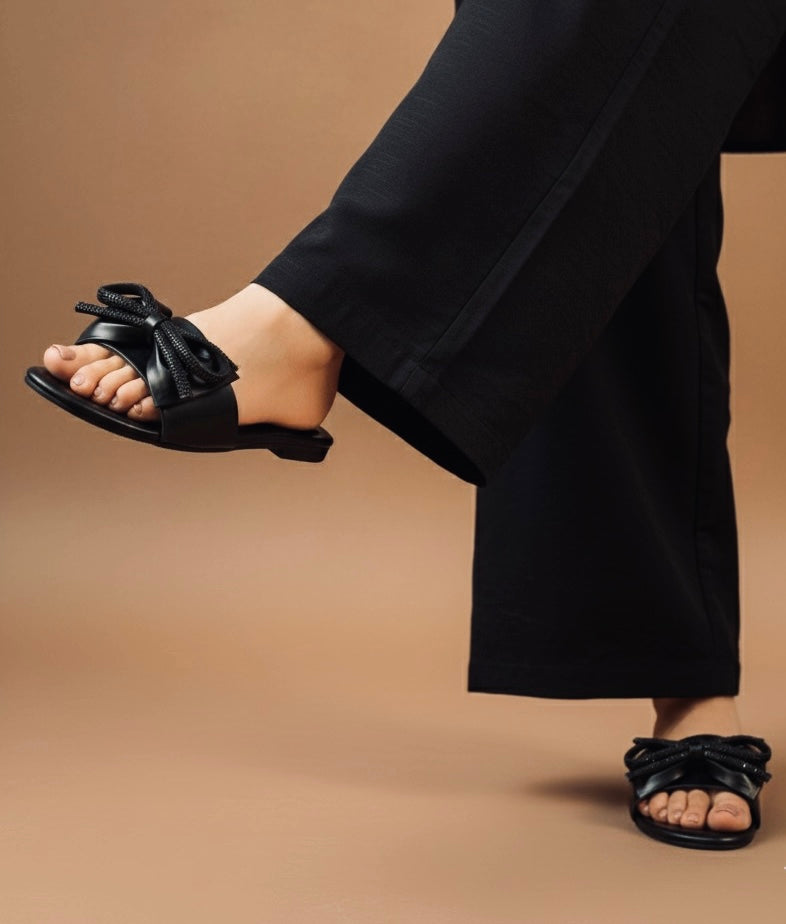 Meeshmoonlit bow flats