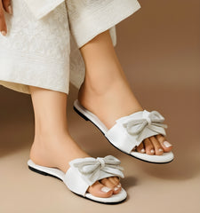 Meeshmoonlit bow flats