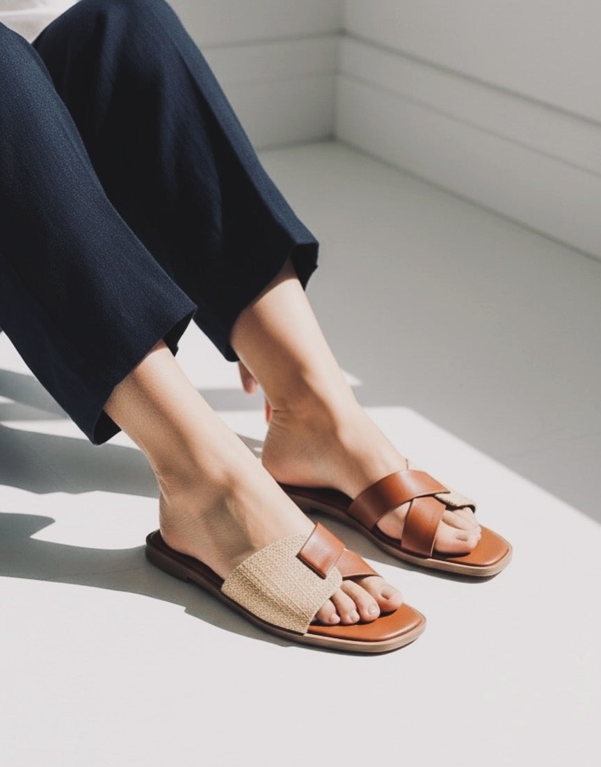 Meesh Terra Weave Flats