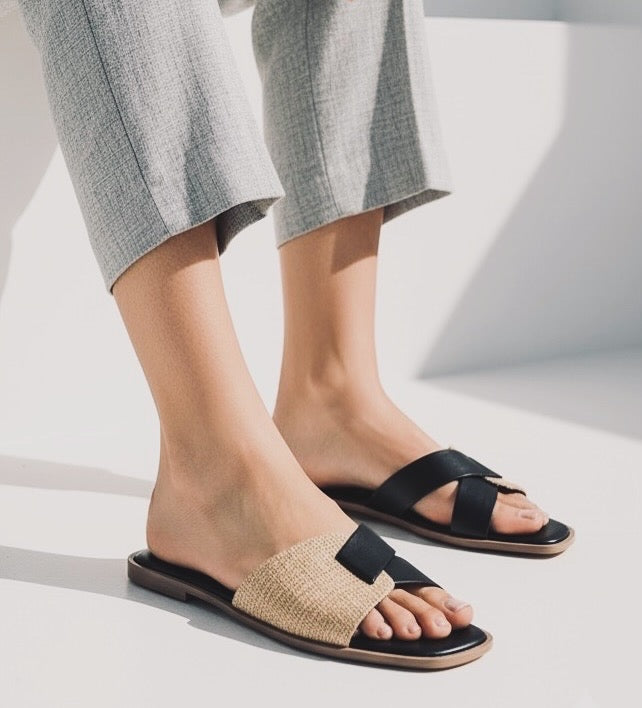 Meesh Terra Weave Flats