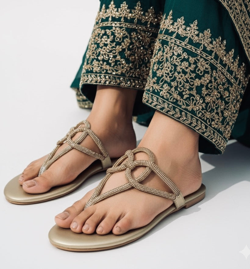 meesh sunheri  flats