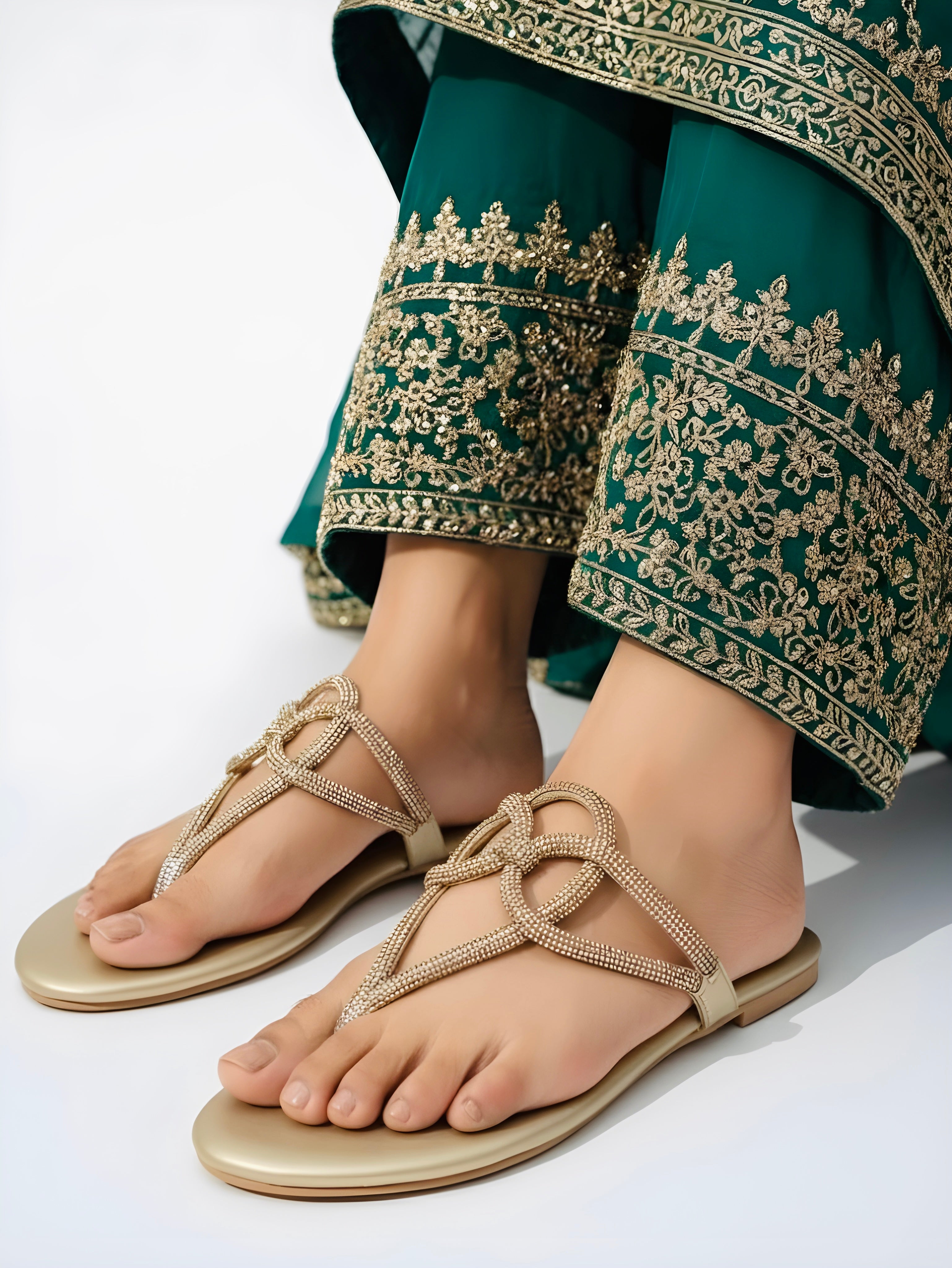 meesh sunheri  flats