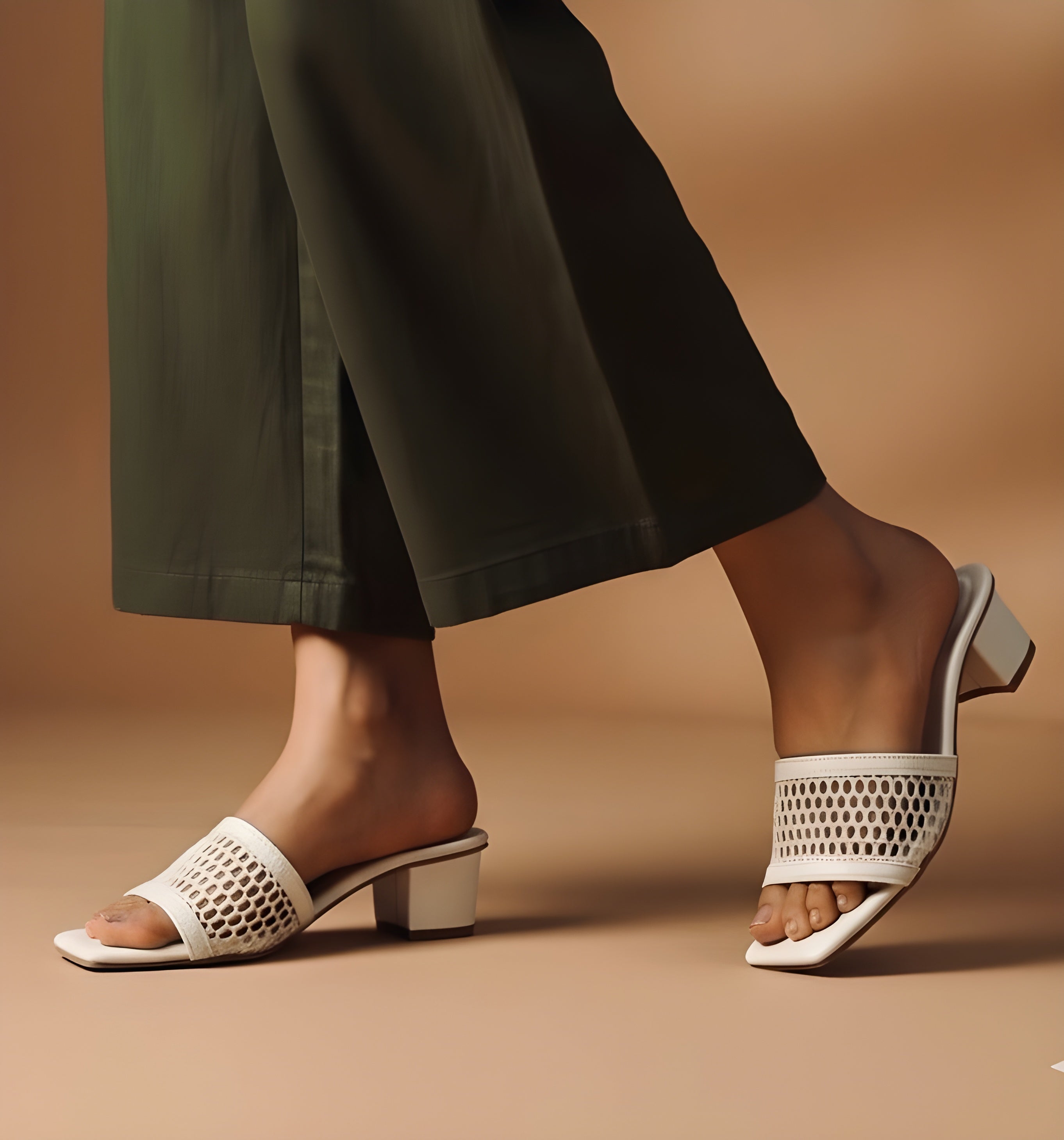 Meesh netta heels