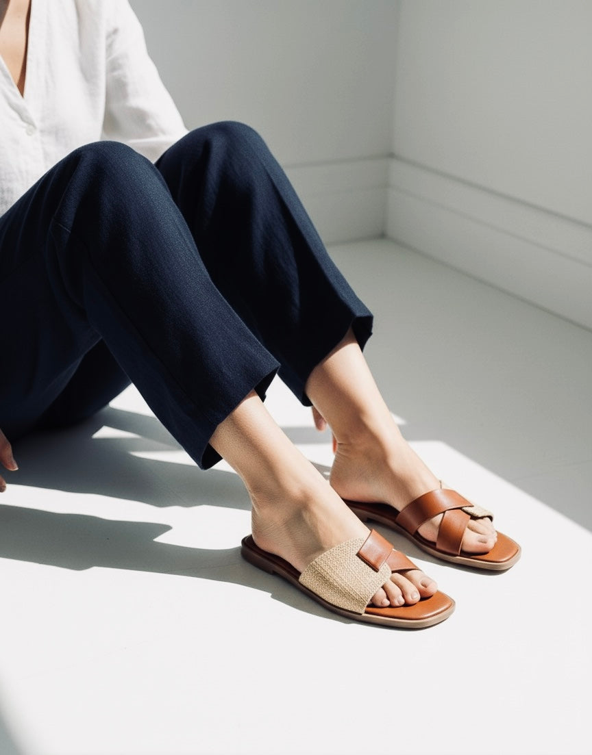 Meesh Terra Weave Flats