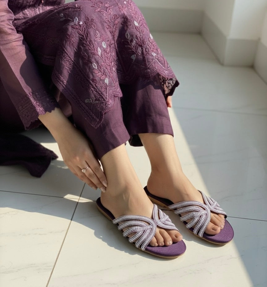 Meesh velina flats