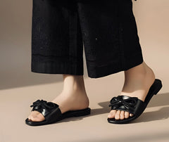 Meeshmoonlit bow flats