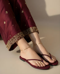 meesh flip flops