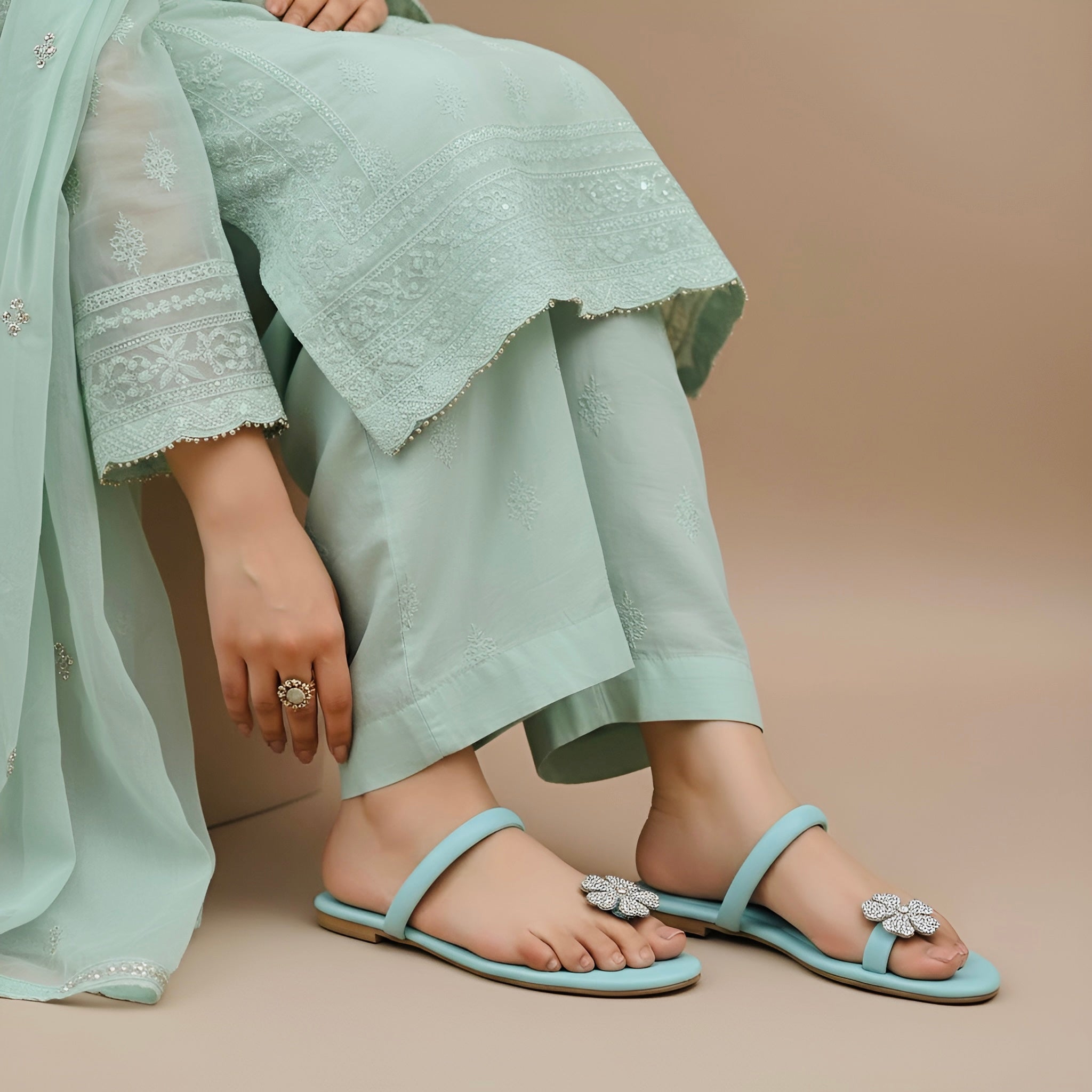 Meesh flora flats