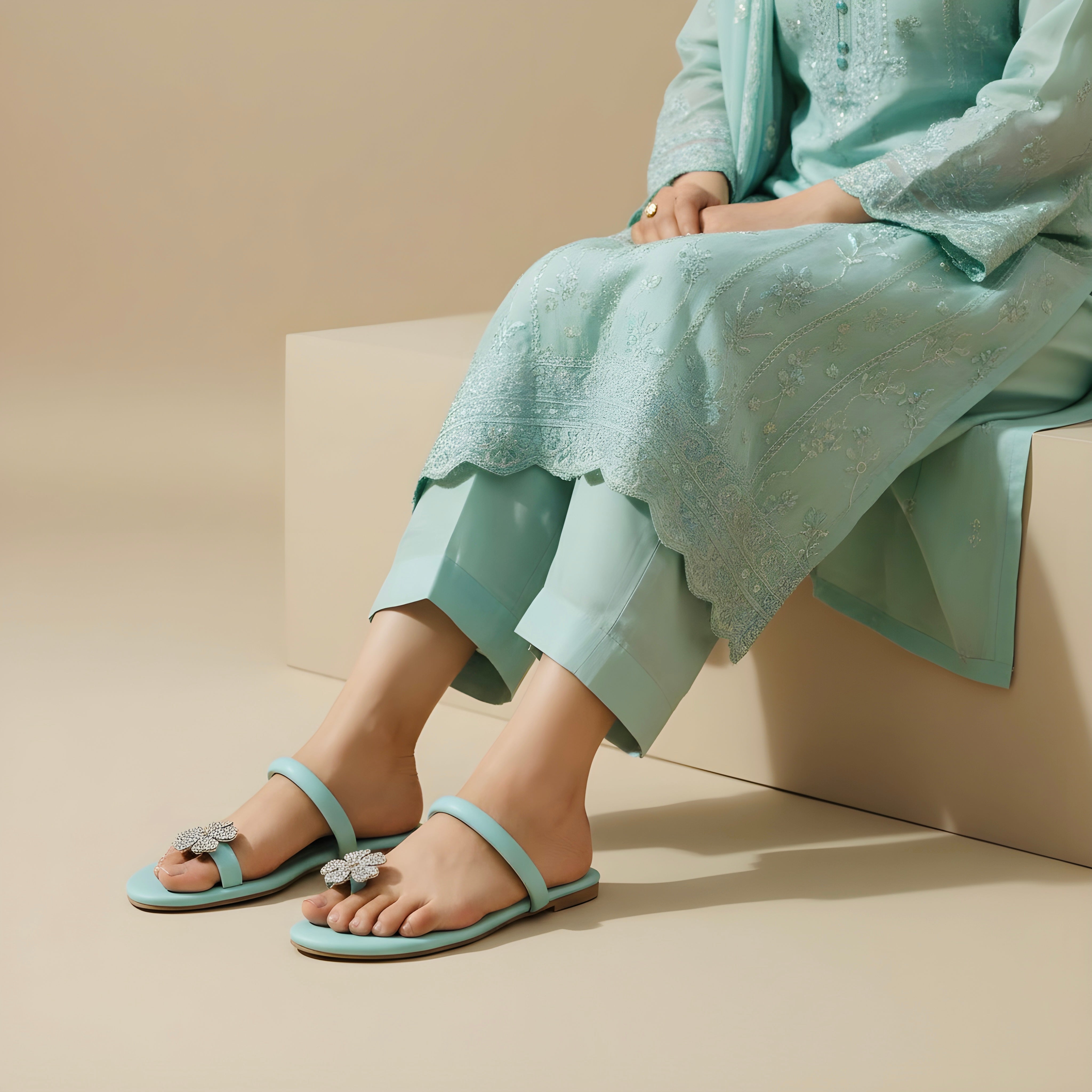 Meesh flora flats