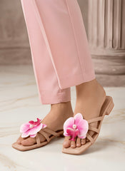 Meesh orchid slippers